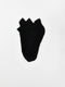 Women's Plain Booties Socks 3-Pack